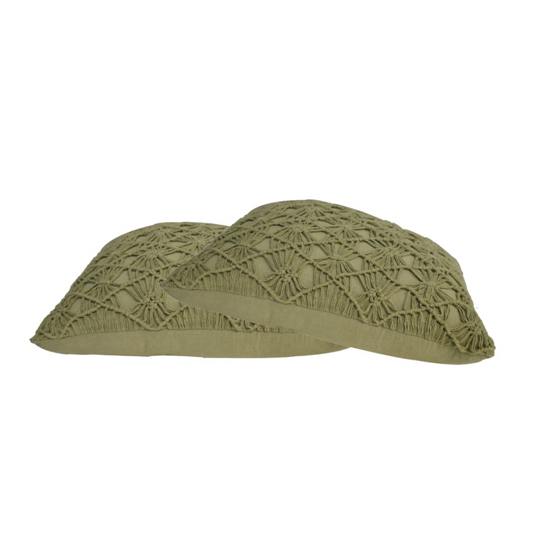 Artisan Furniture Green Maura Cushion ? Set of 2