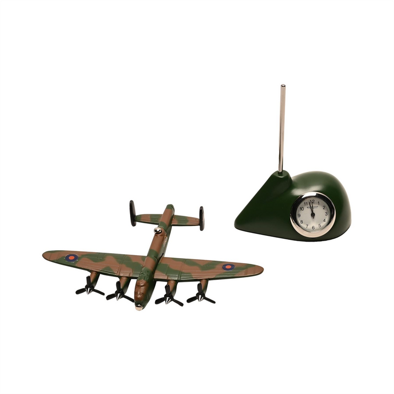 Wm.Widdop Miniature Clock Lancaster