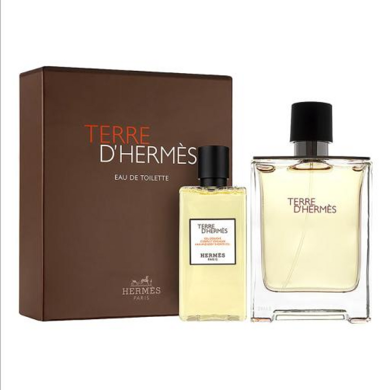 Hermès Terre dHermès Gift Set (Eau De Toilette 100ml  Shower Gel 80ml)
