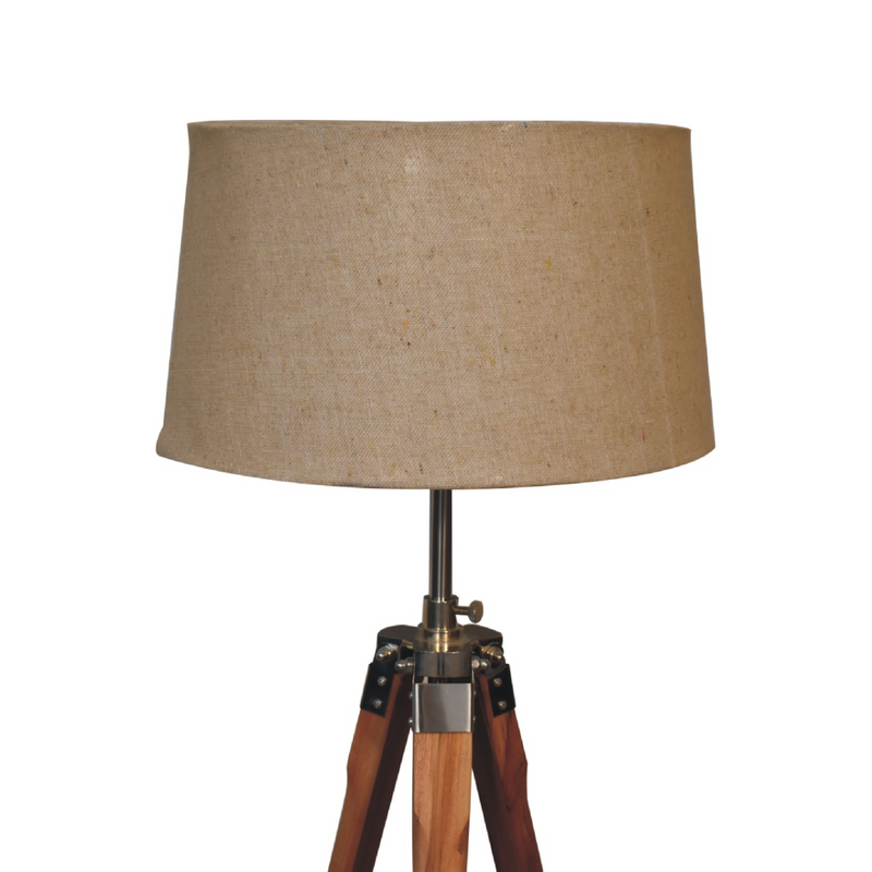 Artisan Furniture Fixed Chrome Tripod Floor Lamp