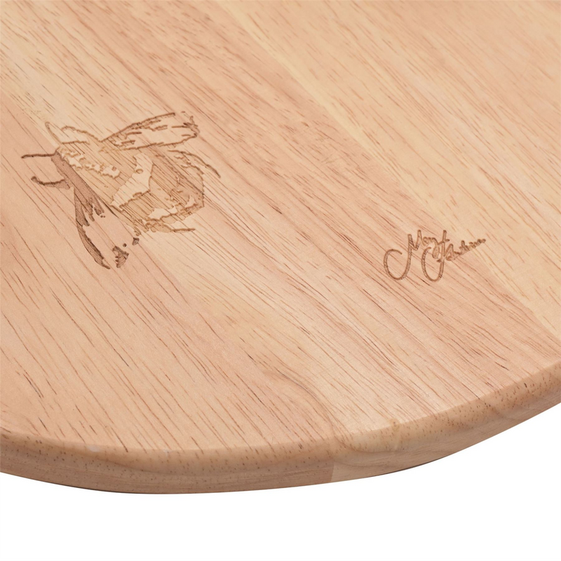 Meg Hawkins Round Cheese Board and Knife Set - Bee