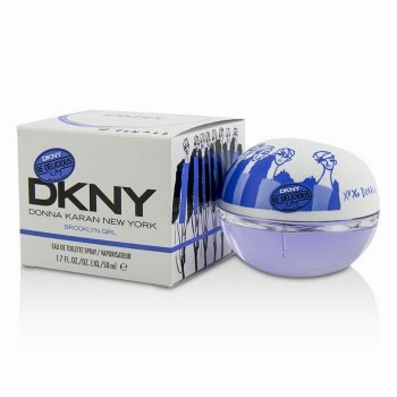 Dkny Be Delicious Brooklyn Girl Eau De Toilette Spray 50ml