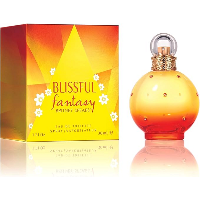 Britney Spears Blissful Fantasy Eau De Toilette Spray 30ml