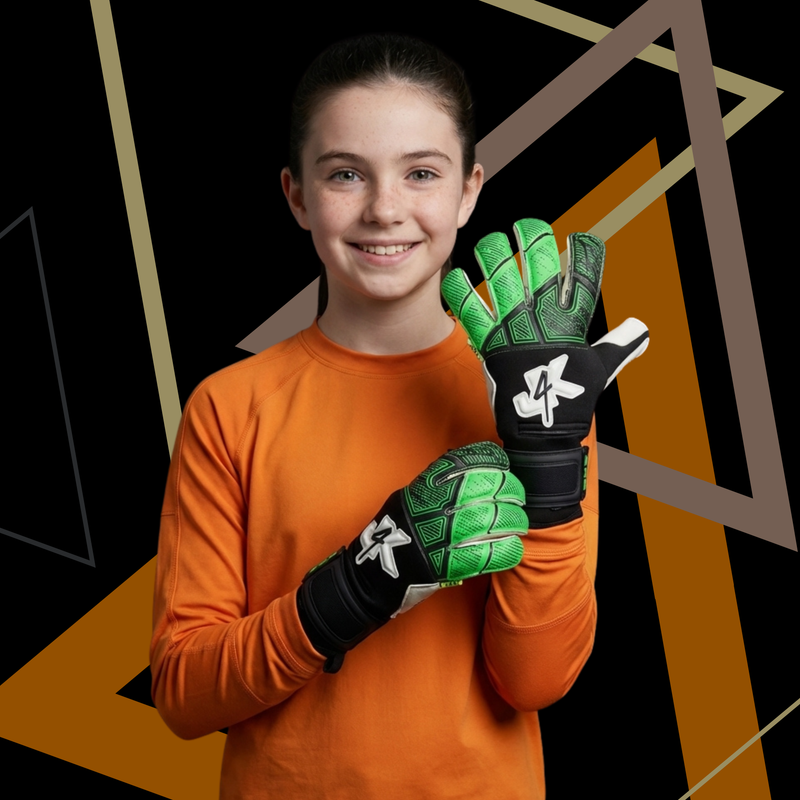 Pro S.25 Roll Finger Goalkeeper Gloves