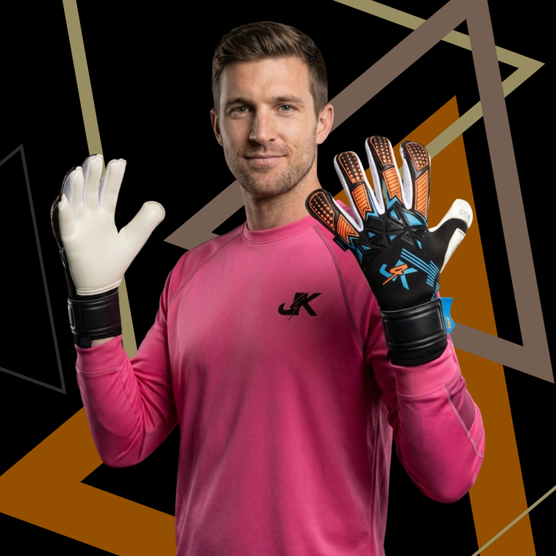 Supa 3GX Hybrid Cut! Goalkeeper Gloves