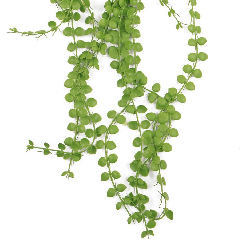 Hanging UV and Fire Resistant Artificial Plant Pearl String 92cm