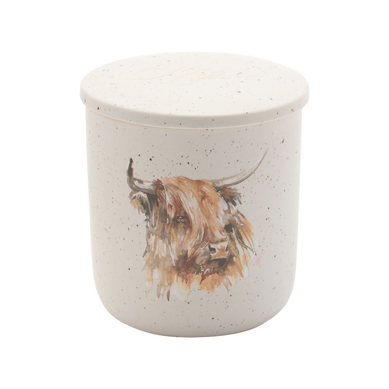 Meg Hawkins Ceramic Vessel 250g - Highland Cow