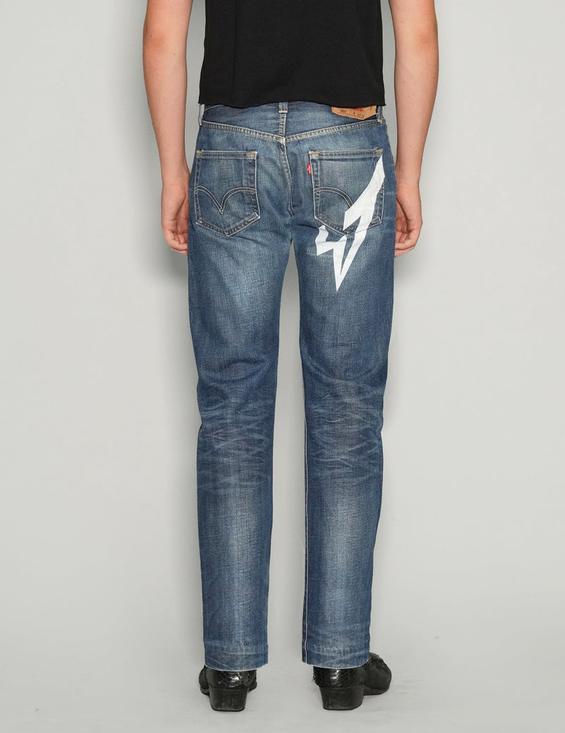 'Saint' Jeans in Blue