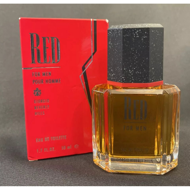 Giorgio Beverly Hills Red For Men Eau De Toilette Spray 50ml