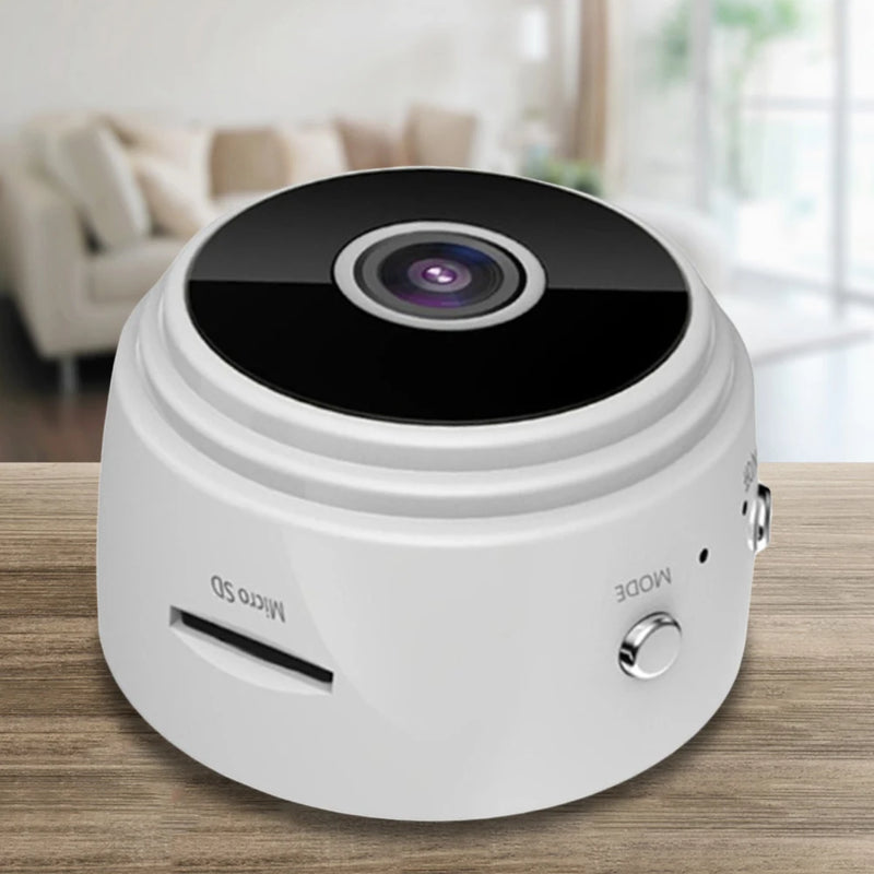 Voice Video Recorder HD 1080p Security Monitoring Camera Night Vision USB Rechargeable Remote Viewing Strong Magnetic Smart Home