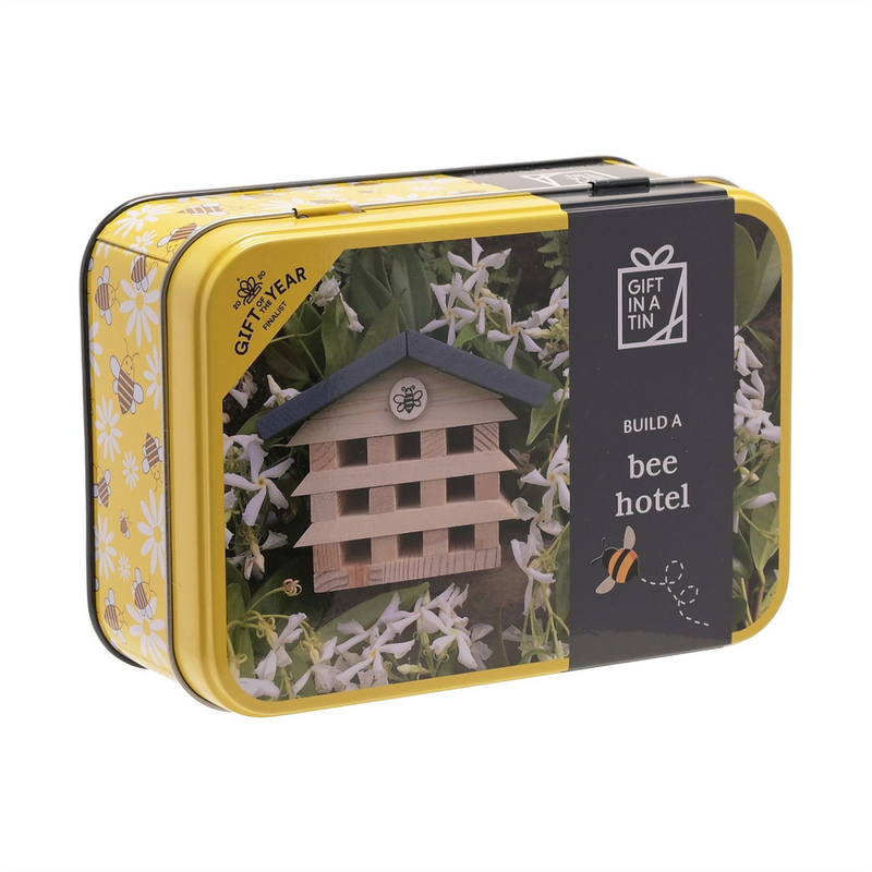Apples To Pears Gift In A Tin Build A Bee Hotel