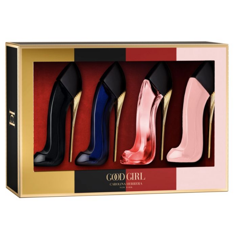 Carolina Herrera Good Girl Miniature Gift Set (4 x 7ml Eau De Parfum)