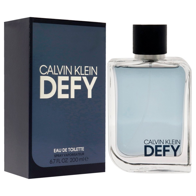 Calvin Klein Defy Men Eau de Toilette Spray 200ml