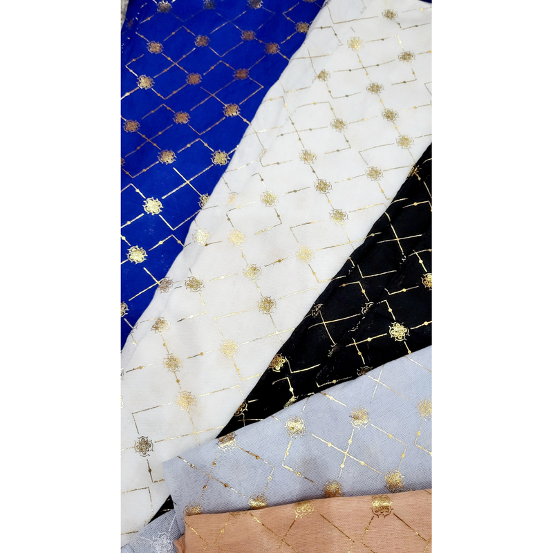 Criss Cross Shimmer Scarf Pack of 12