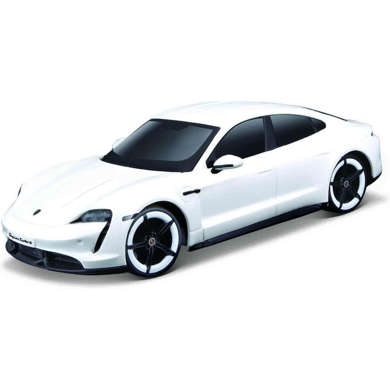 Maisto Tech R/C PORCHE TAYCAN TURBO S Super Car - 2.4GHZ - 1:24 Scale