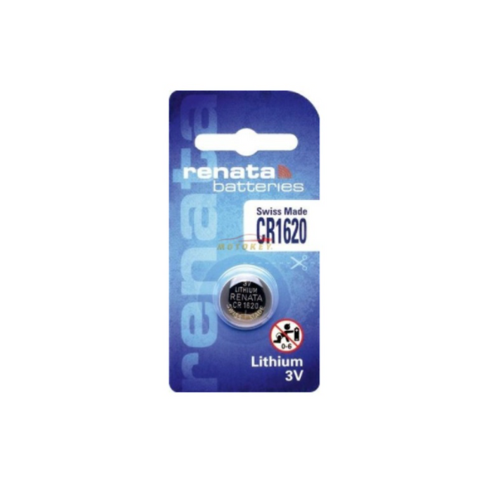 Renata Lithium Watch Battery CR1620      DL1620