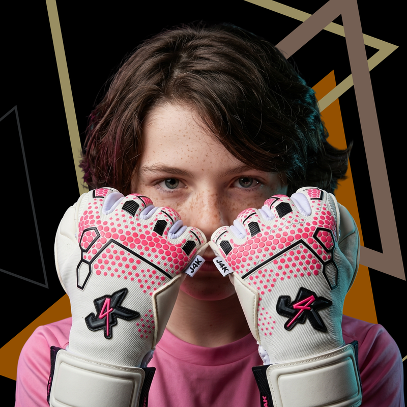 Ionic Supreme Hybrid Cut Goalkeeper Gloves