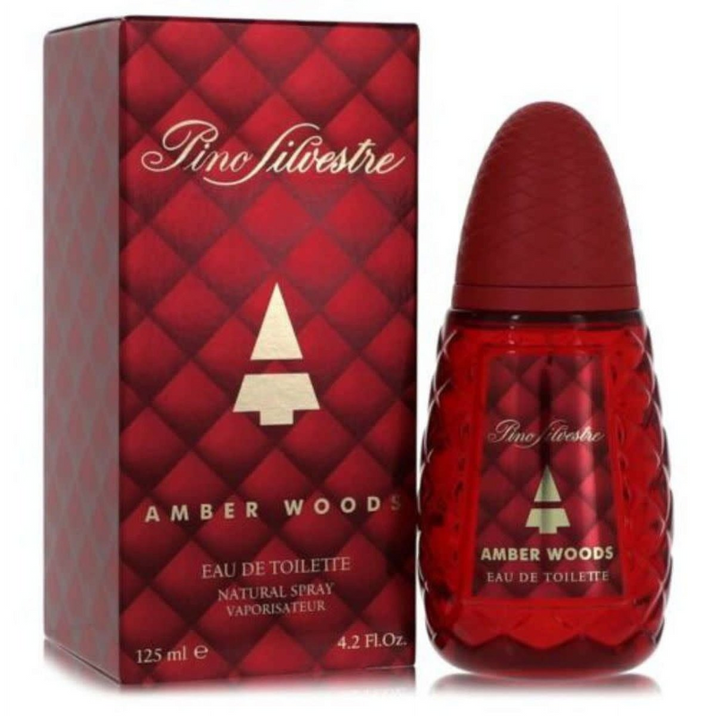 Pino Silvestre Amber Woods Eau de Toilette Spray 125ml