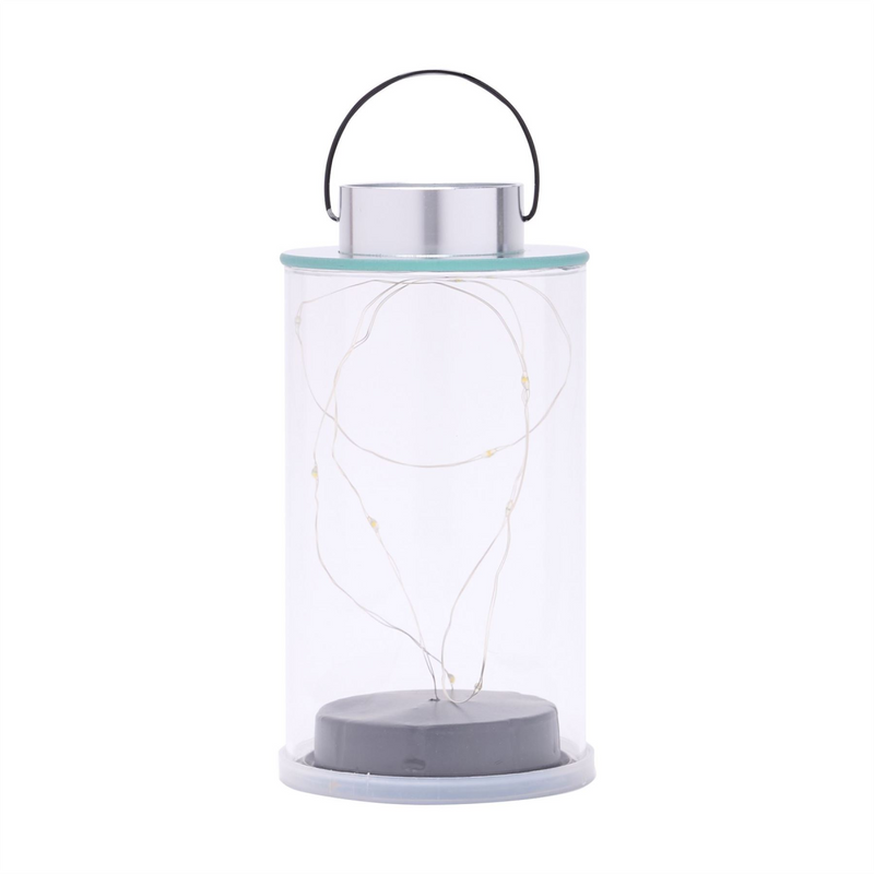 Now Or Never Studios Made to Order Light Up Lantern with Timer & Waterproof Cover