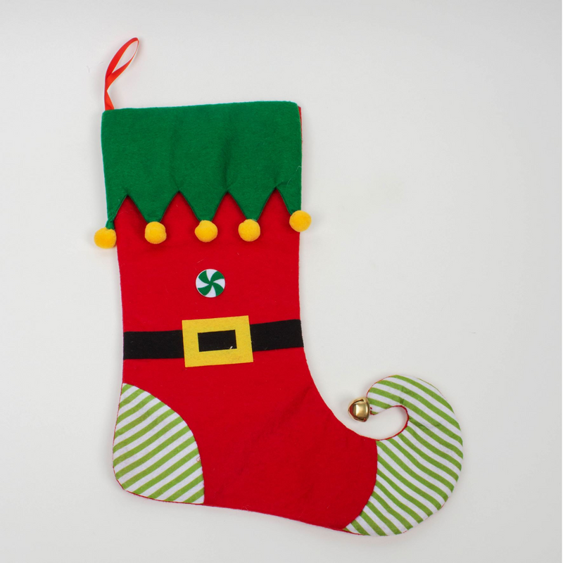Elf Christmas Stocking
