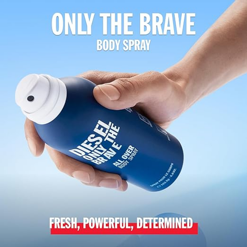 Diesel Only The Brave Body Spray 200ml