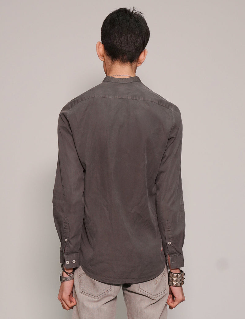 'Saint' Grey Shirt