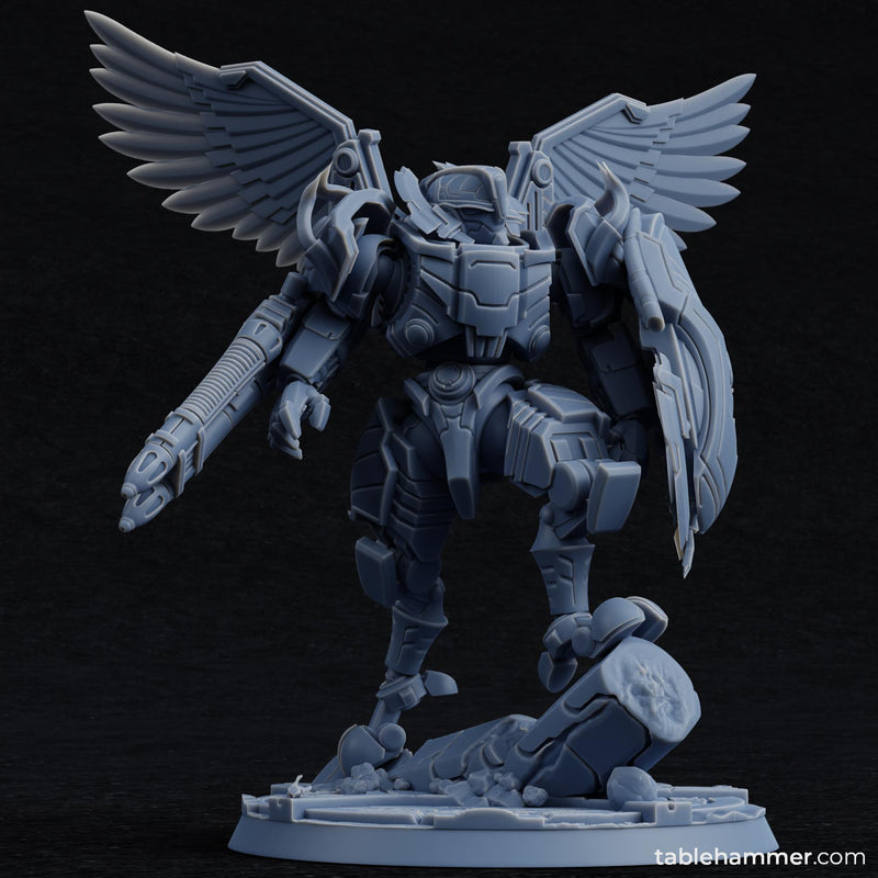 XaiaX Combatsuit Commander
