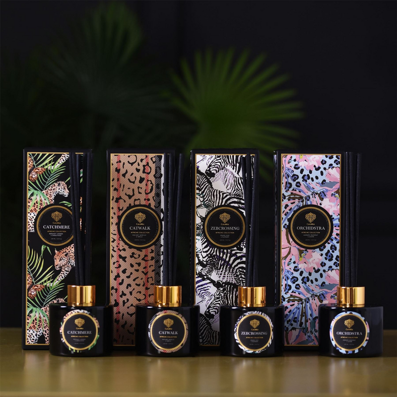 Luxury 100ml Reed Diffuser Zebcrossing