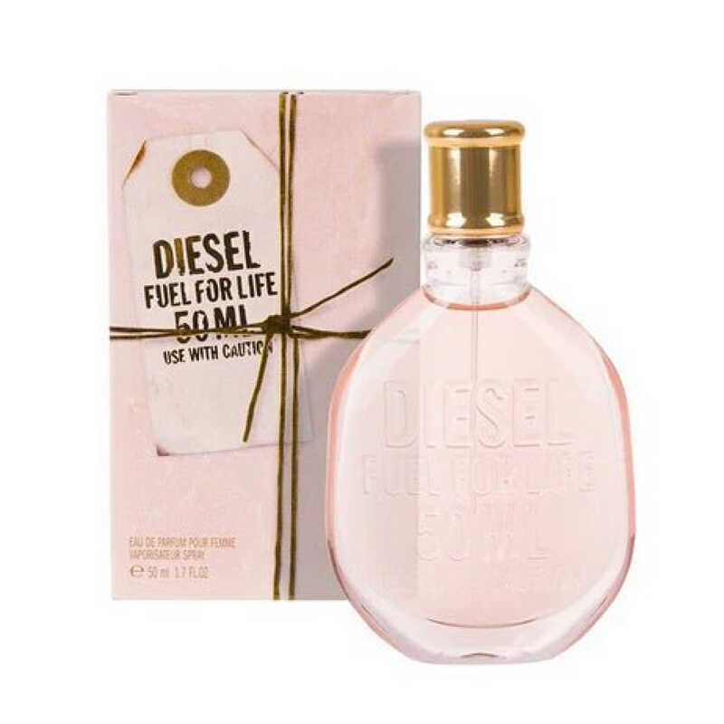 Diesel Fuel 4 Life Woman Eau De Parfum Spray 50ml