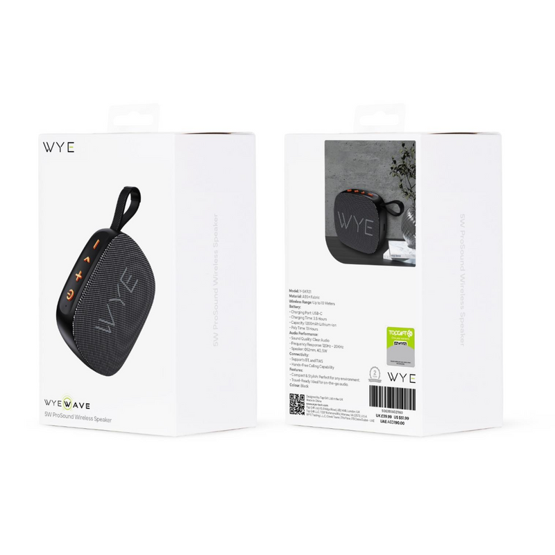 Wye 5W ProSound Wireless Speaker