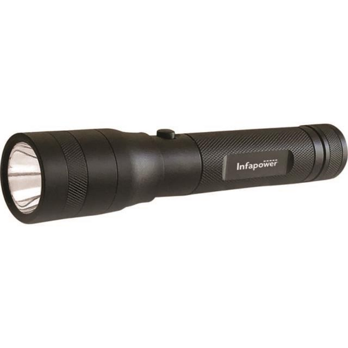 Infapower 2 x AA Aluminium Rechargeable Torch