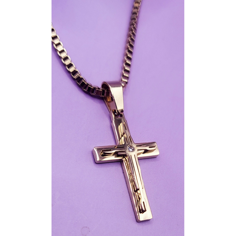 Timeless Cross Necklace