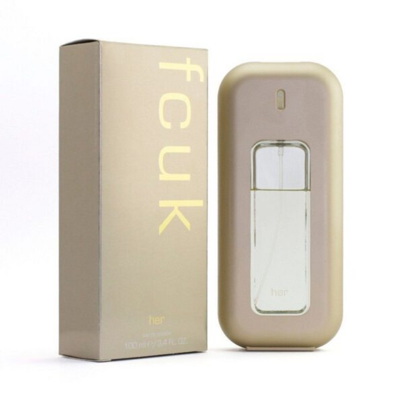 FCUK Her Eau De Toilette Spray 100ml