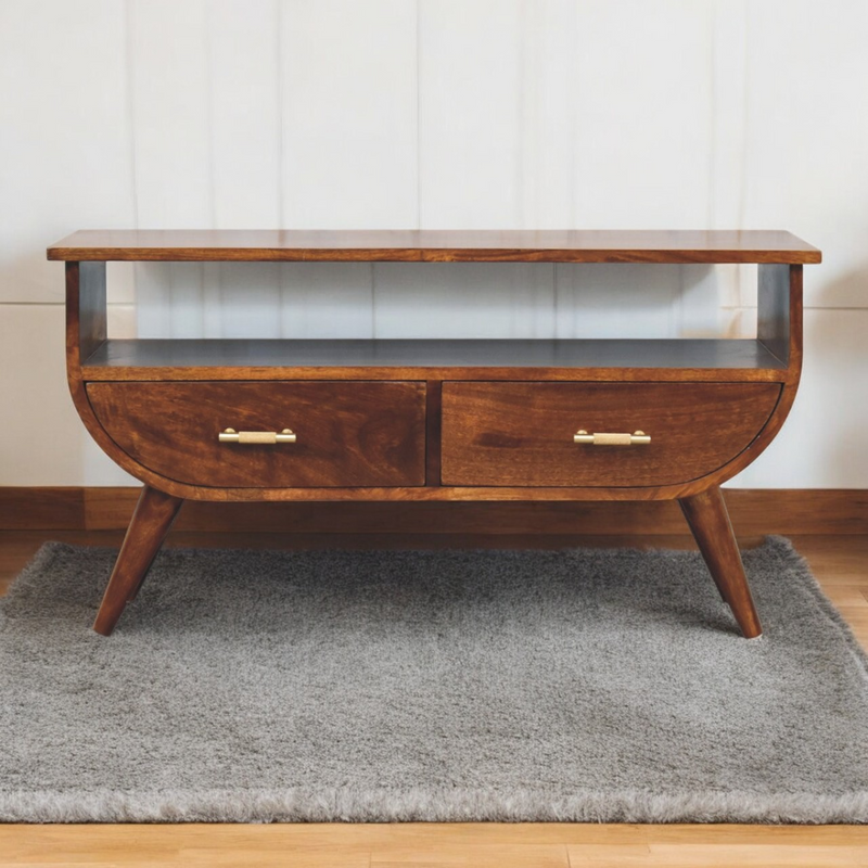 Artisan Furniture Solid Wood Agra Media Unit