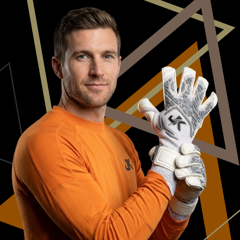 Diffusion Ultra Roll Finger Goalkeeper Gloves