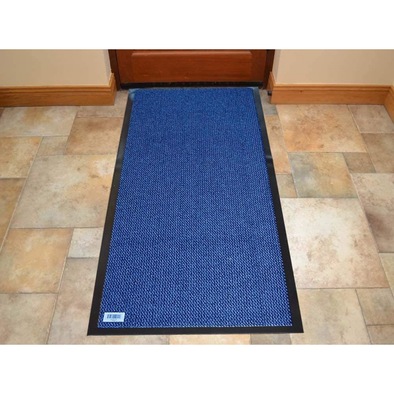 BLUE Barrier Mat 80cm x 300cm