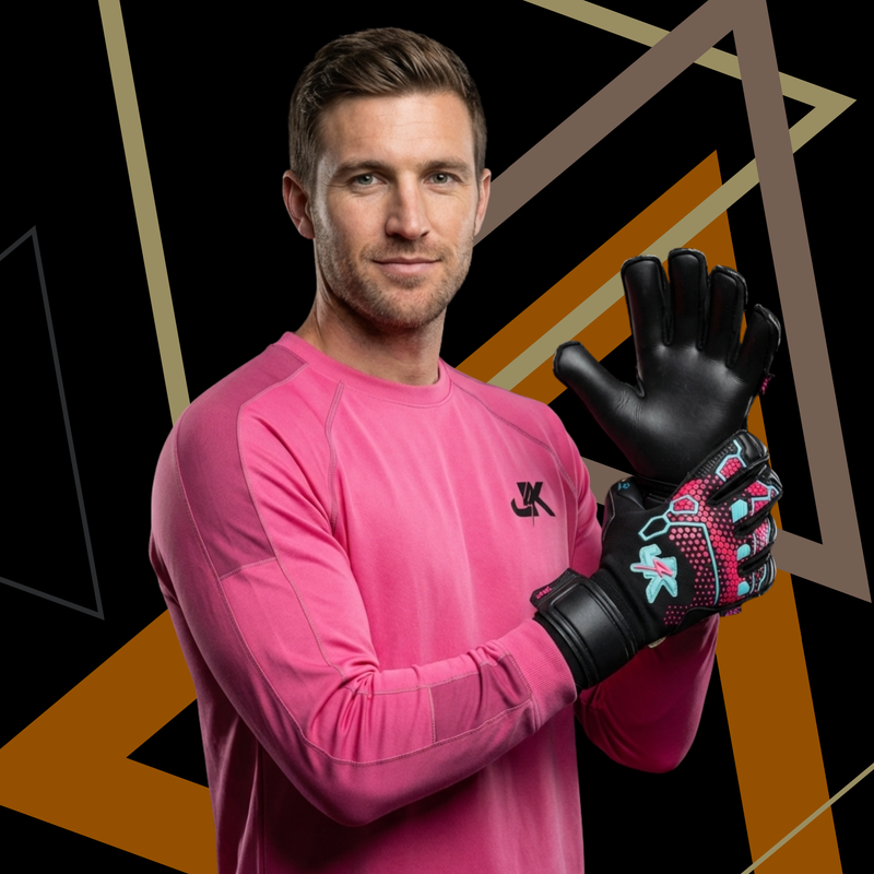 Ionic Supreme Roll Finger! Goalkeeper Gloves