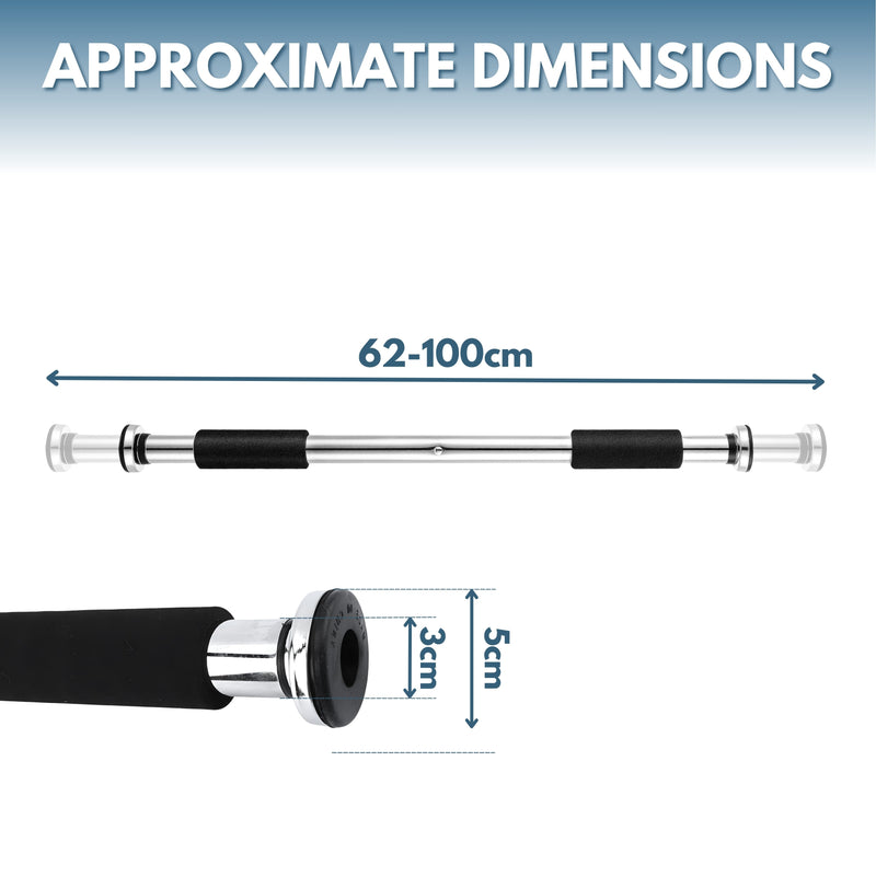 Adjustable Pull Up Bar For Doorways