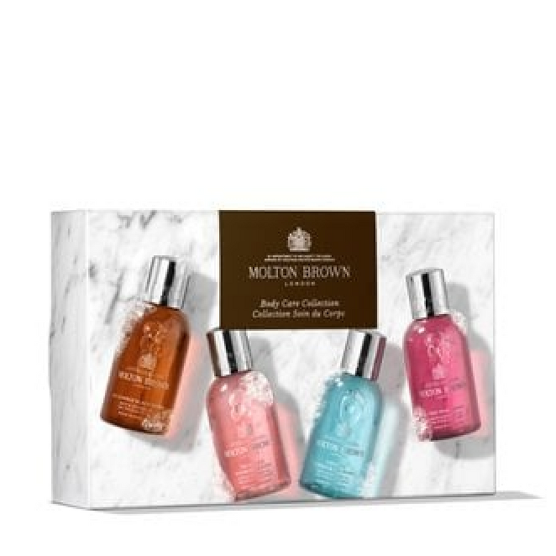 Molton Brown Woody & Floral Body Care Gift Set (4 x 100ml)