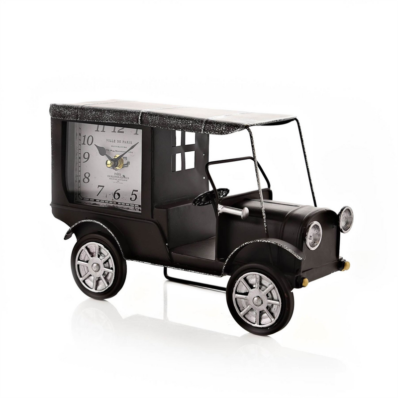 Hometime Mantel Clock - Vintage Car