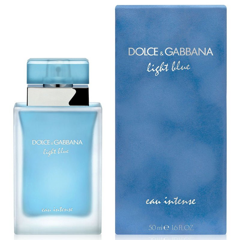 Dolce & Gabbana Light Blue Eau Intense Eau De Parfum Spray 50ml