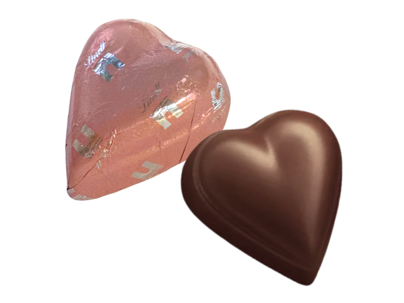 Lindt Hearts | Dark Chocolate Ganache & Cocoa Nibs