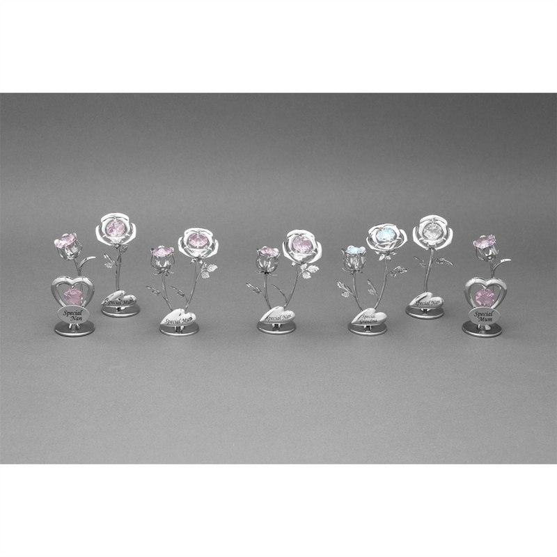 Crystocraft Celebration Rose - 'Special Nan'