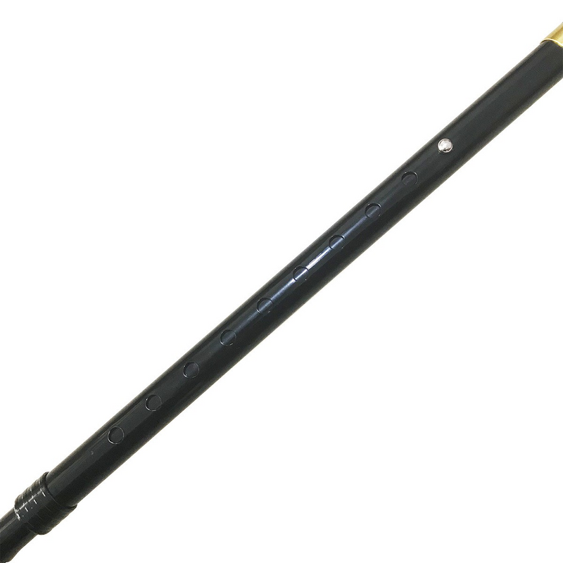 Collapsible Walking Stick 10 Levels Adjustable Height Travel Camping Hiking Walking  Cane