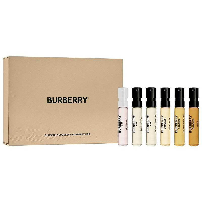 Burberry Femme Mini Gift Set (6 × Eau De Parfum 1.5ml)