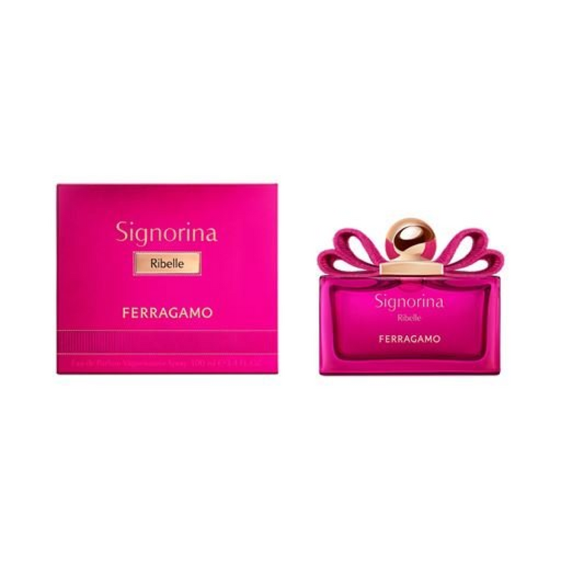Salvatore Ferragamo Signorina Ribelle Eau De Parfum Spray 100ml
