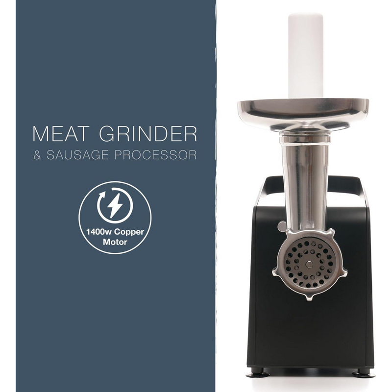 KitchenPerfected 1400w Meat Grinder & Sausage Processor