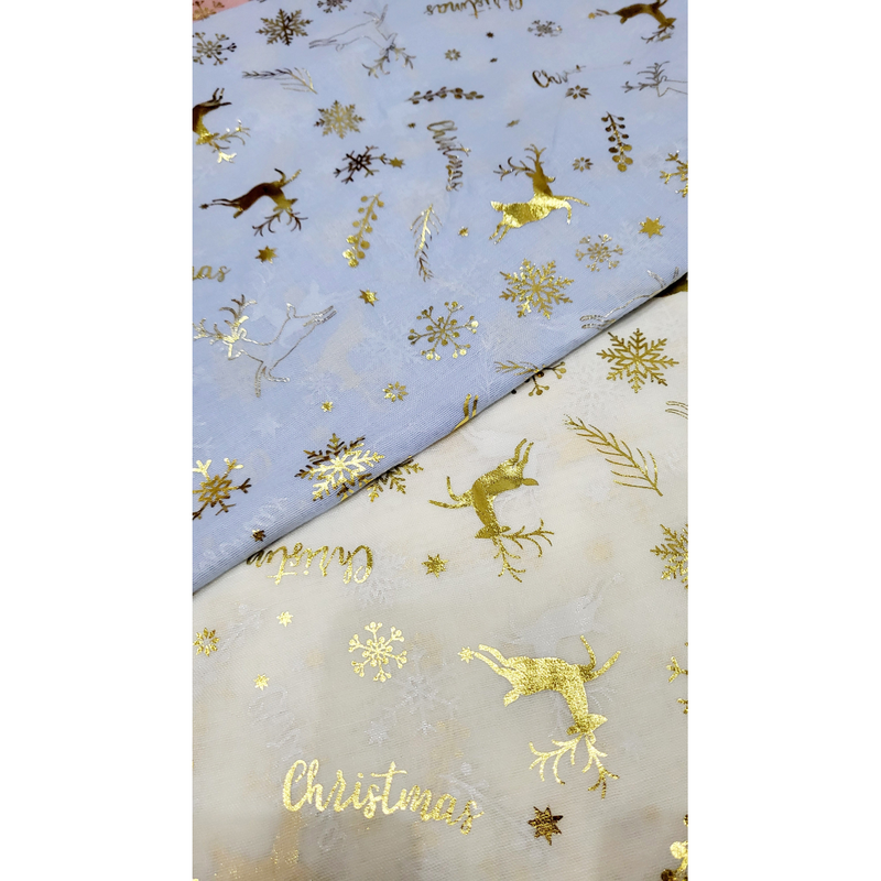 Christmas Shimmer Scarf Pack of 12