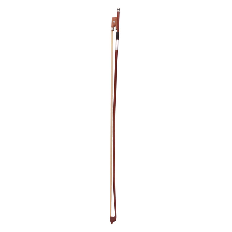 New 3/4 Acoustic Violin Case Bow Rosin Pink