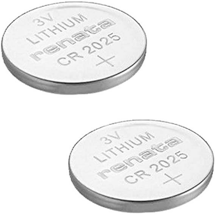 Renata CR2025 Lithium Watch Battery (1PC)